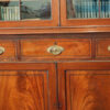 George III mahogany library bookcase,2