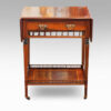 Edwardian inlaid rosewood drop-flap table