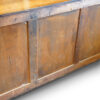 George III oak dresser base back panels