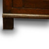 George III oak dresser base leg