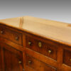 George III oak dresser base,1
