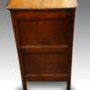 George III oak dresser base end view