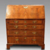 George III walnut bureau