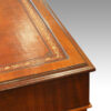 Victorian small mahogany partners desk