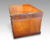 Victorian small mahogany partners desk side