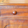 Victorian small mahogany partners desk drawer