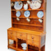 Antique honey oak dresser