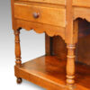 Antique honey oak dresser