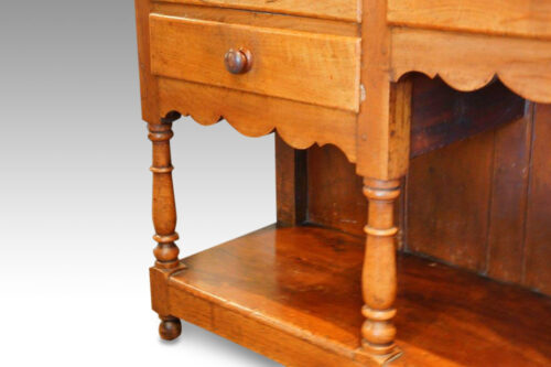 Antique honey oak dresser
