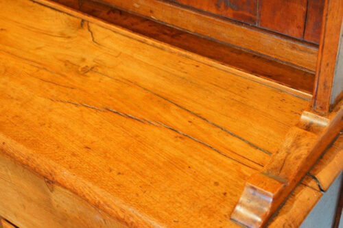 Antique honey oak dresser