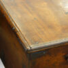 Colonial hardwood trunk old repair