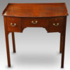 Edwardian mahogany bow-fronted dressing table