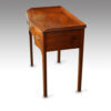 Edwardian mahogany bow-fronted dressing table