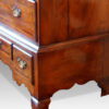 George I chestnut chest on stand