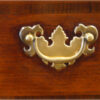 George I chestnut chest on stand