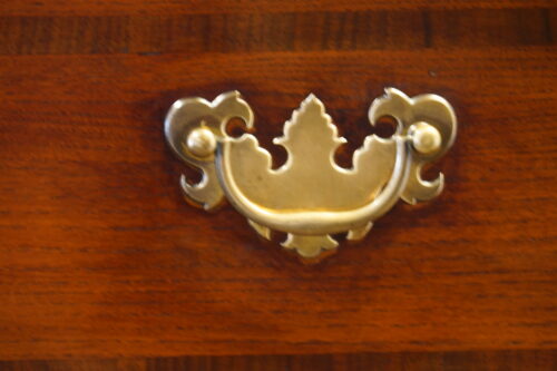 George I chestnut chest on stand