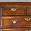 George I chestnut chest on stand