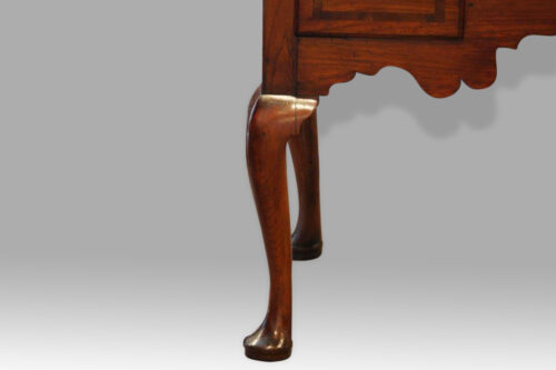 George I chestnut chest on stand
