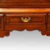 George III shaped apron on base