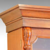 Victorian mahogany library bookcase