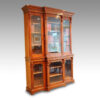 Victorian mahogany library bookcase