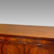 William IV mahogany chiffonier sideboard top