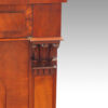 William IV mahogany chiffonier sideboard carved capitals