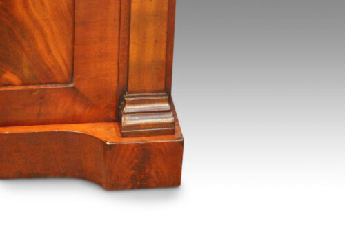 William IV mahogany chiffonier sideboard base