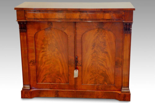 William IV mahogany chiffonier sideboard,
