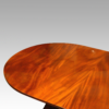 Mahogany twin pillar dining table (1930's),2