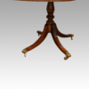 Mahogany twin pillar dining table (1930's),4