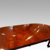 Antique dining table in mahogany