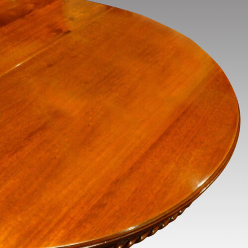 Antique mahogany dining table