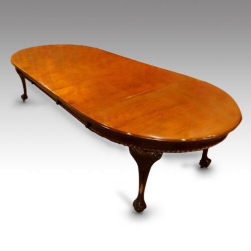 Edwardian extending dining table