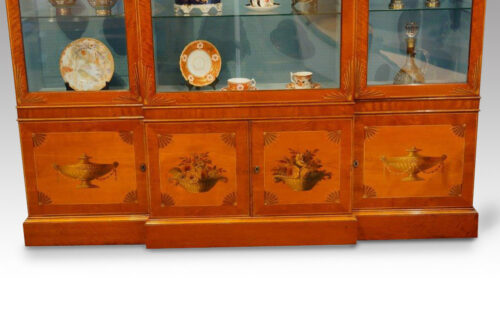 Antique Satinwood cabinet