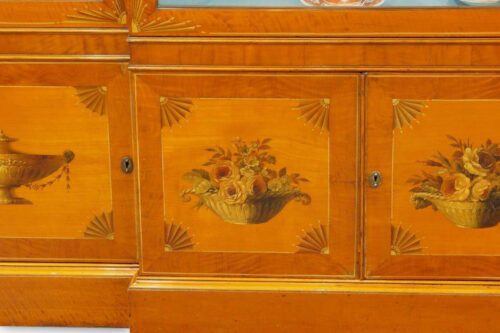 Antique display cabinet