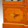 Antique bookcase cabinet