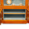 Edwardian cabinet with painted cabinet