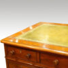 Victorian mahogany pedestal desk