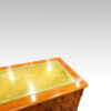 Victorian mahogany pedestal desk