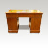 Victorian mahogany pedestal desk