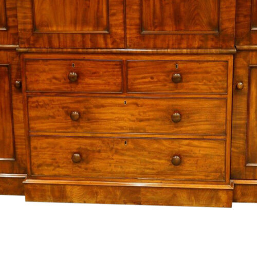 Antique wardrobe base unit