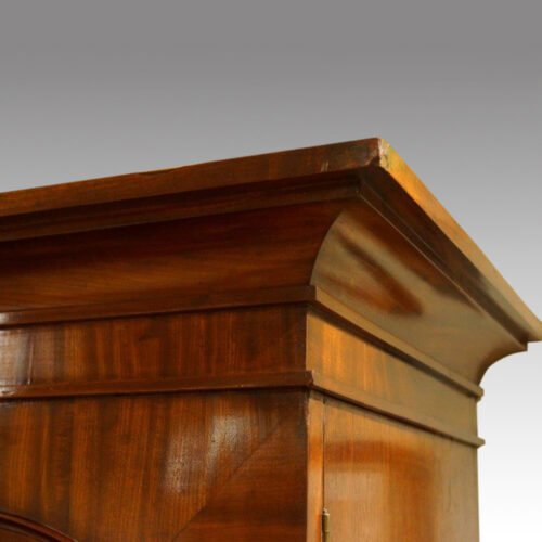 William IV wardrobe cornice