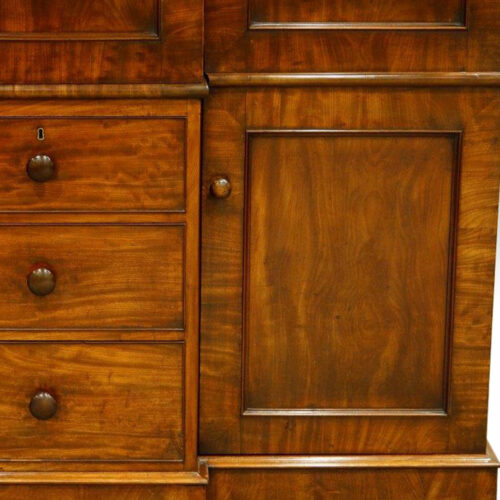 William IV wardrobe panel door