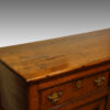 19thc. oak dresser base,4