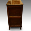 19thc. oak dresser base end