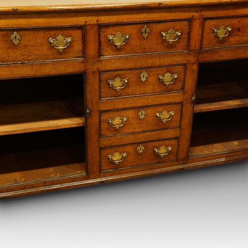 19thc. oak dresser base,2