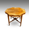 Victorian inlaid rosewood centre table
