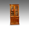 Victorian mahogany bookcase