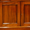 Victorian bookcase, doors